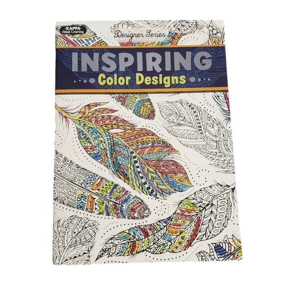 NEW Kappa Mandalas/Nature Adult Coloring Activity Books Bundle 2 - Picture 3 of 4